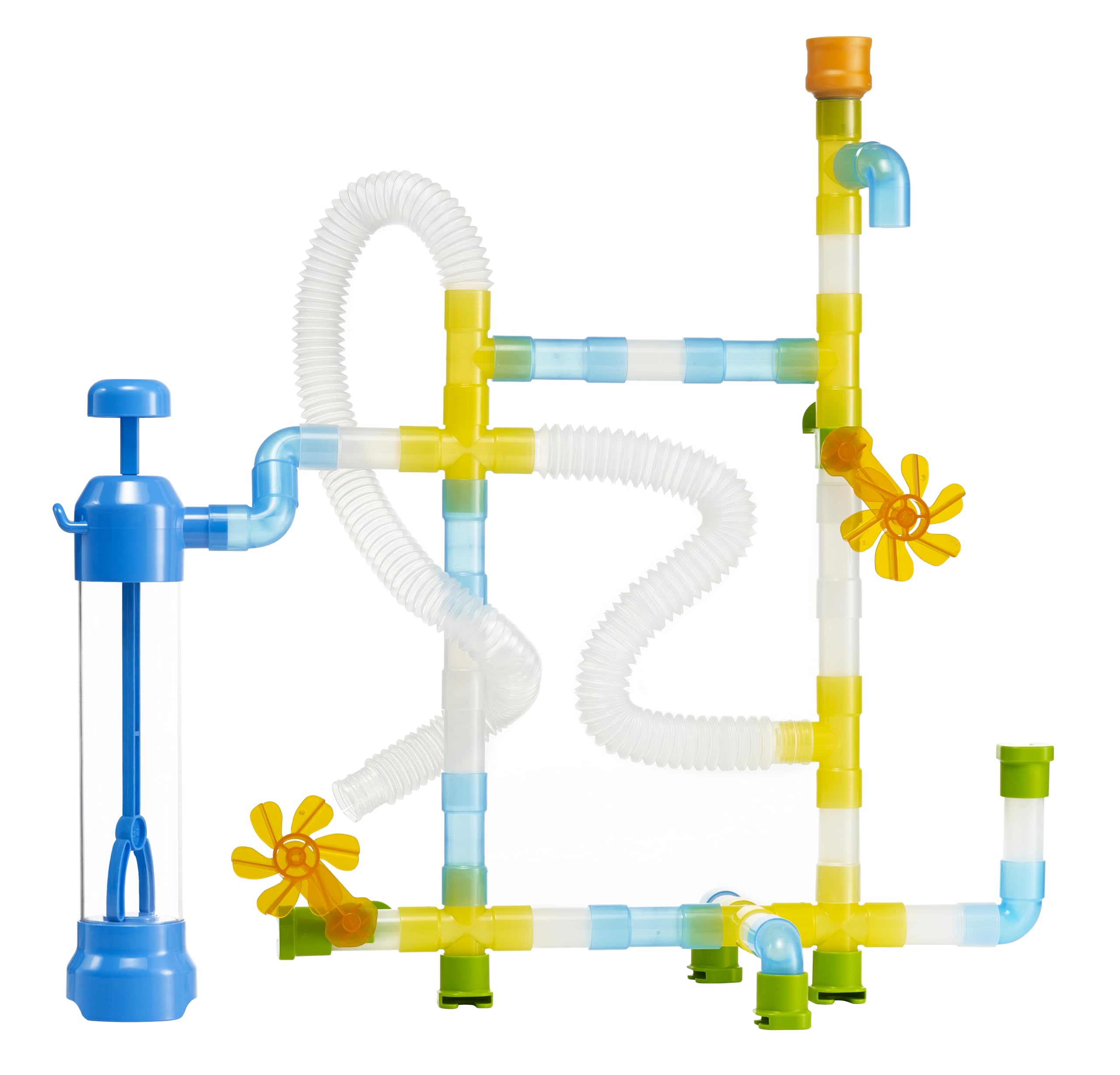 Amazon.com: edxeducation Crazy Tube Set | Water Table Toys for